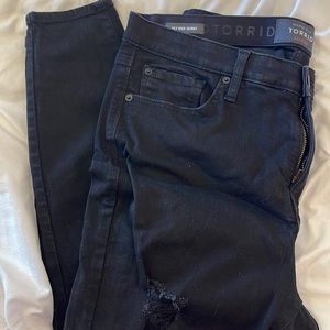 Plus Size Black Skinny Jean